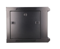 ExtraLink Wisząca 19" 6U 600x450mm (czarna) - 484915 - zdjęcie 3